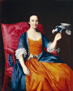 ベンジャミンハロウェル夫人、176667 作： John Singleton Copley