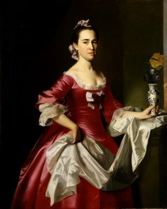 ジョージ・ワトソン夫人、1765年 作： John Singleton Copley