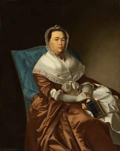 ジェームスラッセル夫人（キャサリングレイブス）（1717〜1778）、1770年頃 作： John Singleton Copley