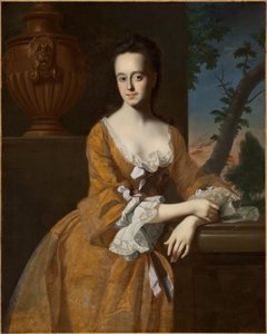 ジョン・マレー夫人（ルクレティア・チャンドラー）（1730-68）、1763 作： John Singleton Copley