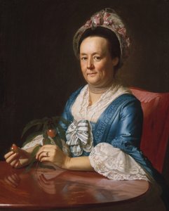 ジョン・ウィンスロップ夫人 作： John Singleton Copley