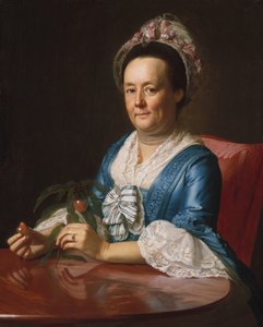 ジョンウィンスロップ夫人、1773年。