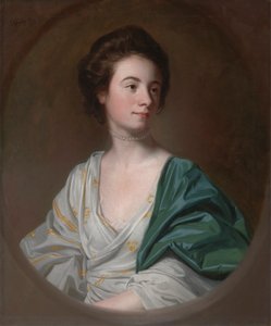 ロバート・ハイド夫人 作： John Singleton Copley