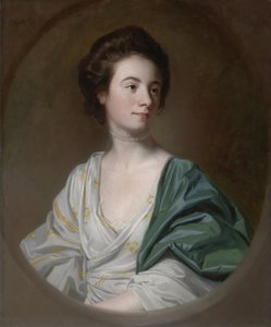 ロバートハイド夫人 作： John Singleton Copley