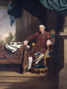 ヘンリー・ローレンス（1724-1792）の肖像