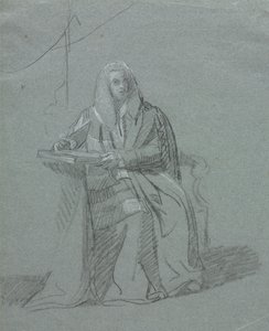 マンスフィールド伯ウィリアム・マレーの肖像 (1705-1793) 作： John Singleton Copley
