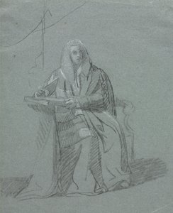 ウィリアム・マレーの肖像、マンスフィールド伯爵1705-1793、c。 1783年。 作： John Singleton Copley
