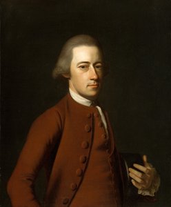 サミュエルヴェルプランク、1771年。 作： John Singleton Copley