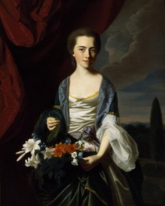 サラ・シャーバーン・ラングドン 作： John Singleton Copley