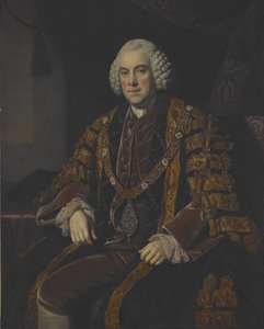ブルック・ワトソン卿、1796年頃（キャンバスに油彩） 作： John Singleton Copley