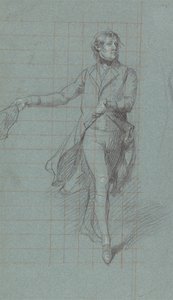 ウィリアム・ジョージ・フェアファックス大尉のための絵画「ダンカン卿の勝利」のための習作 作： John Singleton Copley