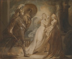 Tutkimus "Punaisen Ristin ritari" 作： John Singleton Copley