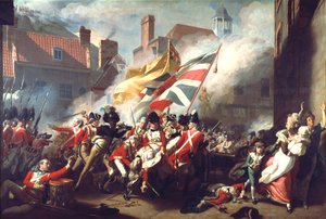 1781年1月6日、1783年、パーソン少佐の死。