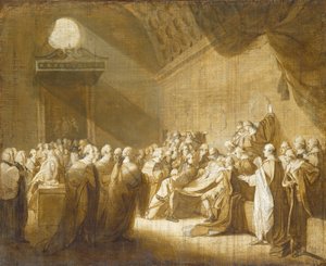 チャタム伯爵の死、1779年。