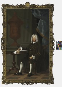 トーマス・ホリス、1756-66 作： John Singleton Copley