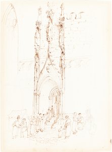 ゴシックアーチ 作： John Skinner Prout