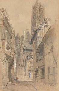 サンローラン教会 作： John Skinner Prout