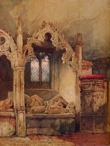 騎士はほこり、1869 作： John Skinner Prout