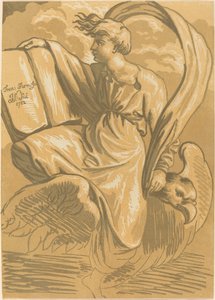 伝道者聖ヨハネ 作： John Skippe after Parmigianino