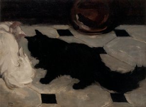 グリーンズキャッツ 作： John French Sloan