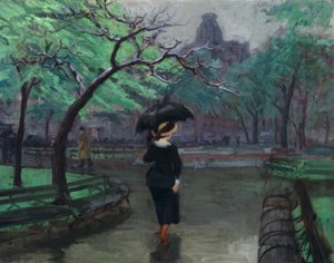 春の雨