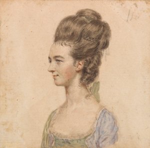 ミス・バーバラ・ヒル (d. 1838) 作： John Smart