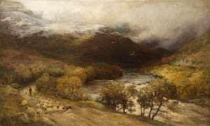 レニーの峠、パースシャー 作： John Smart