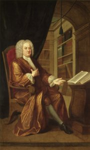 ベンジャミンモアランド、セントポールスクールのハイマスター、1724年 作： John Smibert