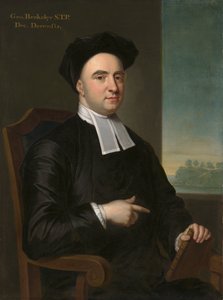 ビショップ・ジョージ・バークレー、1727年 作： John Smibert