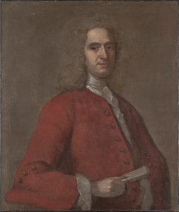 エドワード・ウィンスロー (1699-1753) 作： John Smibert