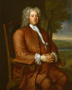 フランシスブリンリー、1729年。 作： John Smibert