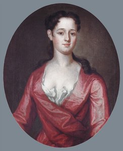 ハンナペンバートン、1734年。 作： John Smibert