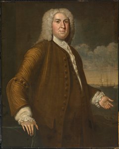 ピーター・ファニエル、1742年頃。 作： John Smibert