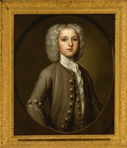 サミュエル・ペンバートンの肖像、1734 作： John Smibert