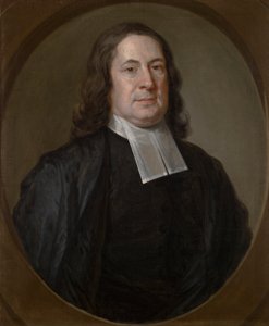 ジョセフ・シーウォール牧師 (1688-1769) 作： John Smibert