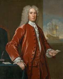 リチャード・ビル、1733年 作： John Smibert