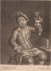 酒飲み 作： John Smith