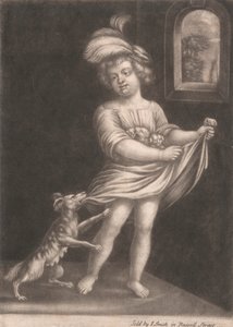 子供と犬