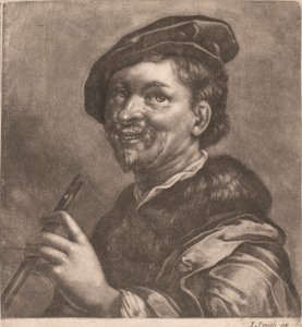 homem tocando flauta 作： John Smith