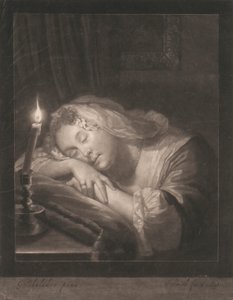 眠る女 作： John Smith