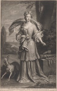 Oikea kunniallinen rouva Elizabeth Cromwell (1674-1704)