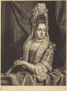 メアリー女王 作： John Smith after Jan van der Vaart