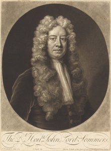 ジョン・ロード・サマーズ 作： John Smith after Jonathan Richardson, Sr.