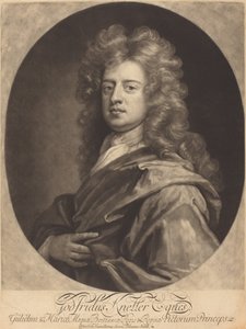 ゴッドフリー・ネラー 作： John Smith after Sir Godfrey Kneller