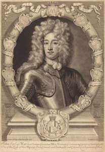 ジョン、マー伯爵、アースキン卿 作： John Smith after Sir Godfrey Kneller
