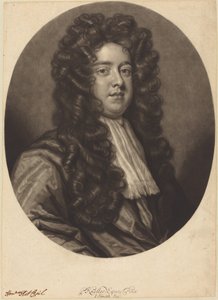 ロバート・セシル 作： John Smith after Sir Godfrey Kneller