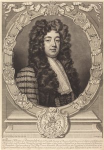 アナンデール侯爵ウィリアム・ジョンストン 作： John Smith after Sir Godfrey Kneller