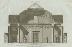 チリントンホール：彫刻 作： John Soane