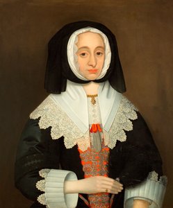 ルーシー・ハッチンソン夫人、1643年 作： John Souch