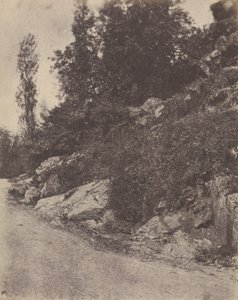 [道路のある田舎の風景］ 作： John Stewart